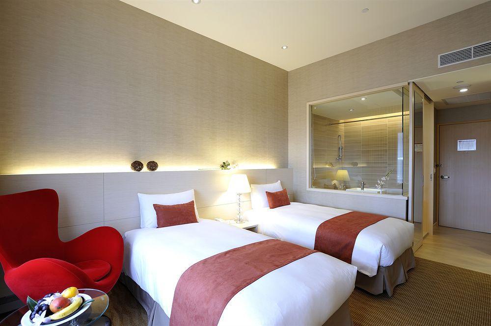 Hotel Riverview Тайпей Екстериор снимка