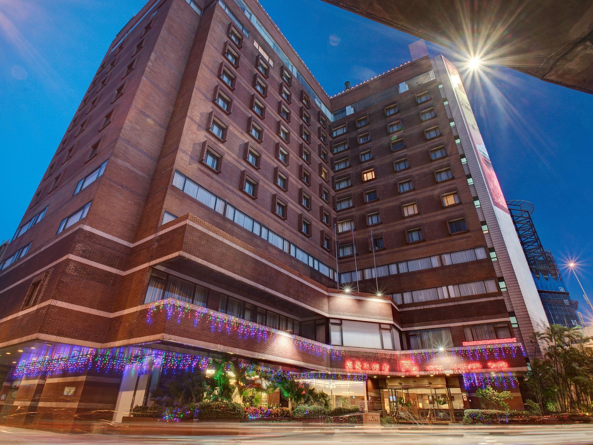 Hotel Riverview Тайпей Екстериор снимка