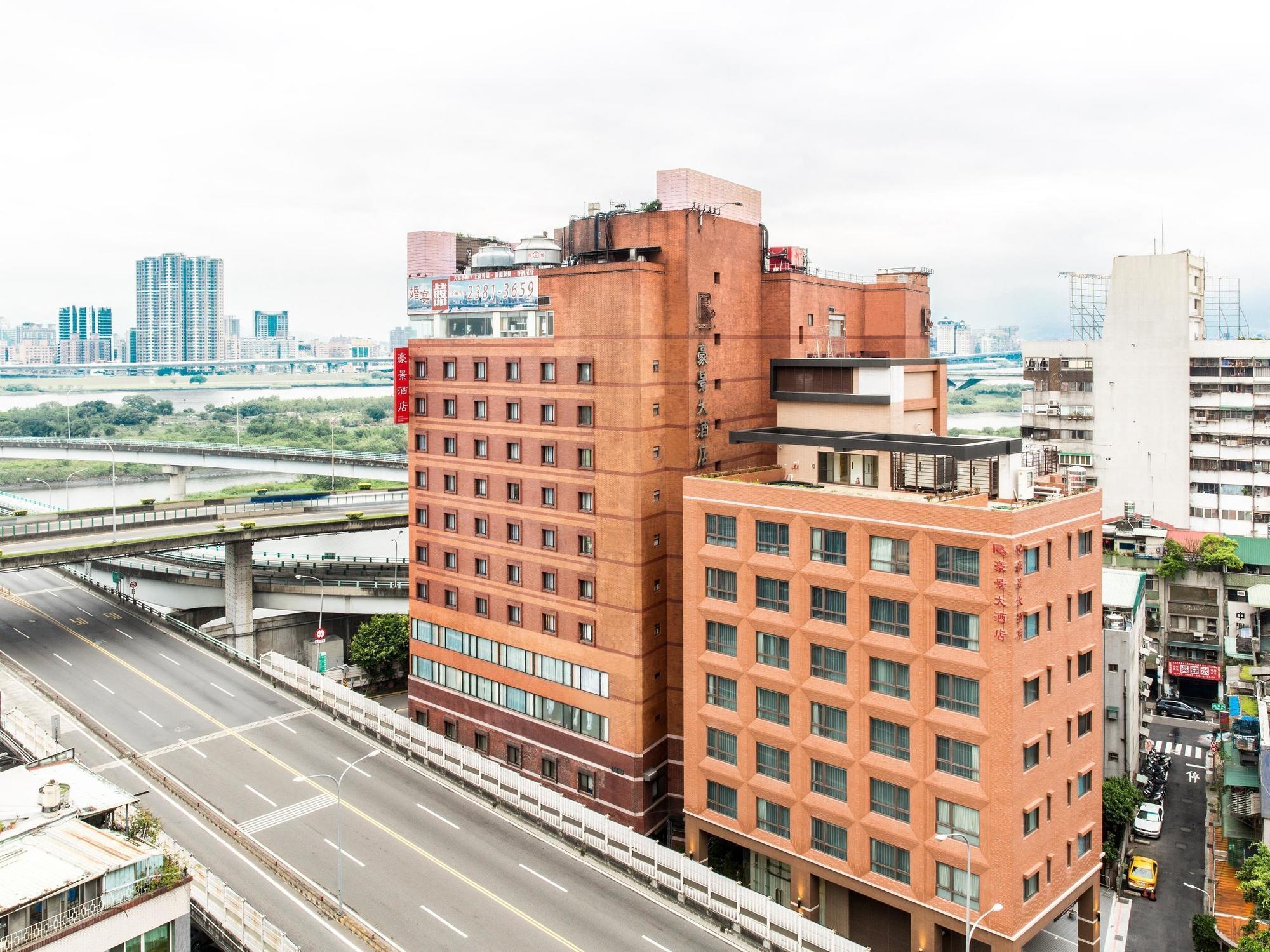 Hotel Riverview Тайпей Екстериор снимка