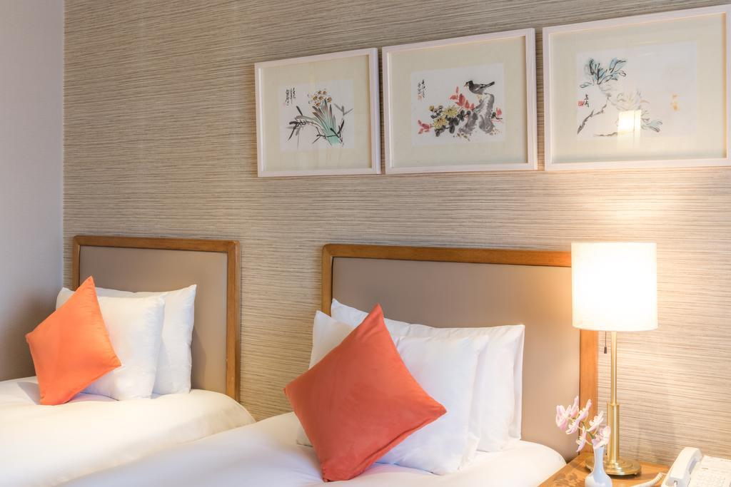 Hotel Riverview Тайпей Екстериор снимка
