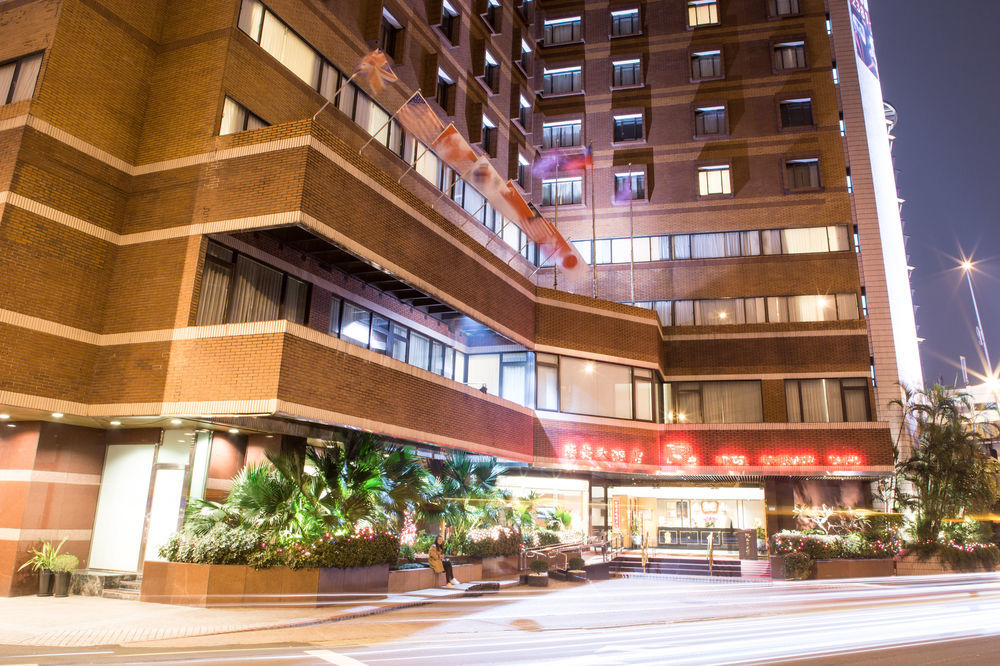 Hotel Riverview Тайпей Екстериор снимка