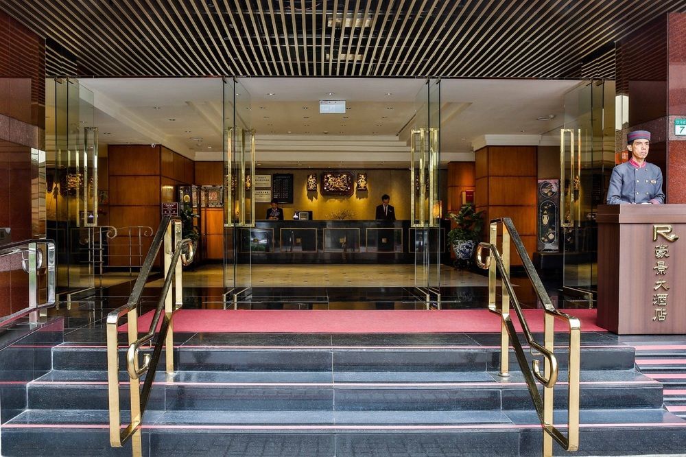 Hotel Riverview Тайпей Екстериор снимка