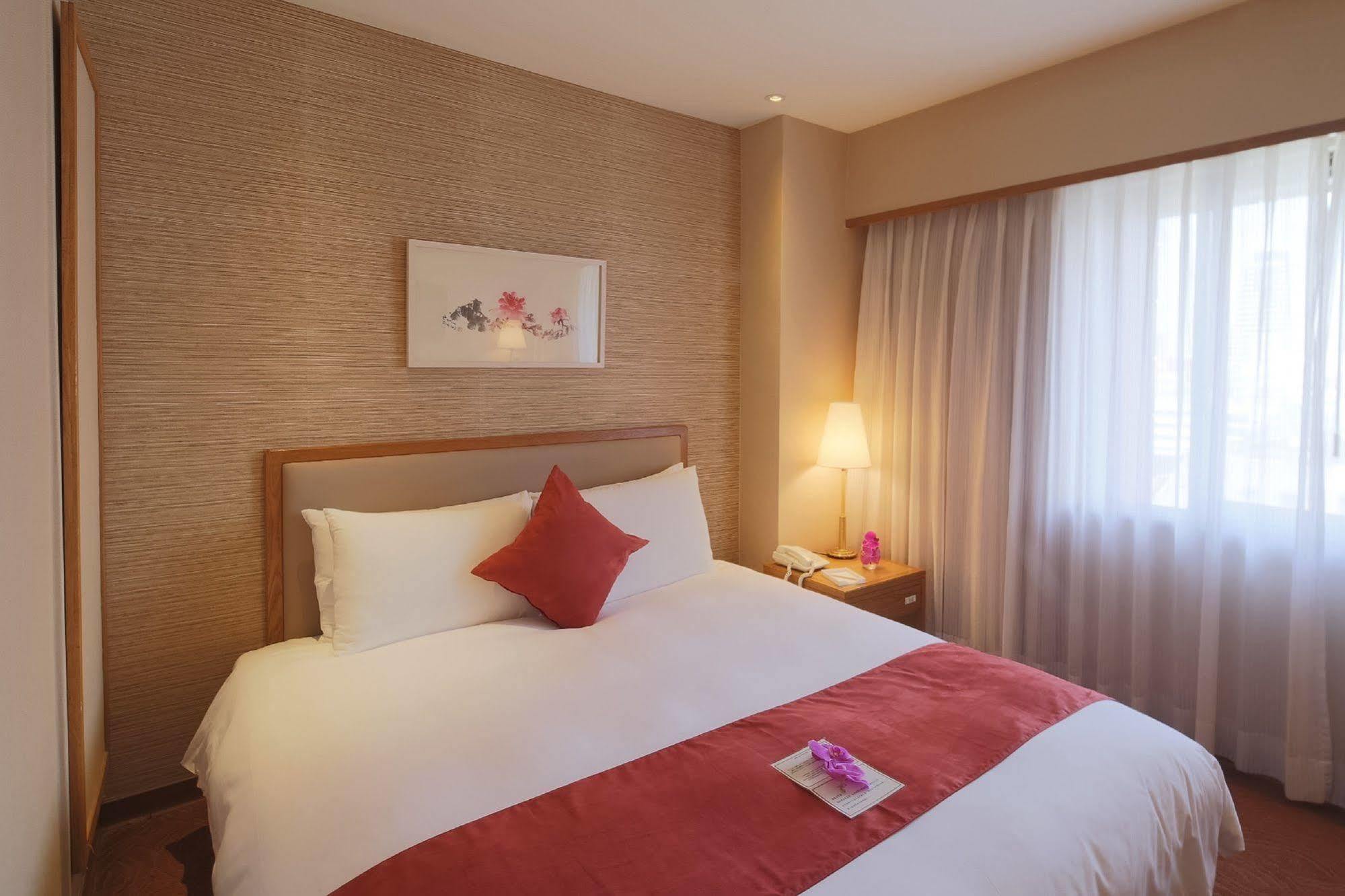 Hotel Riverview Тайпей Екстериор снимка