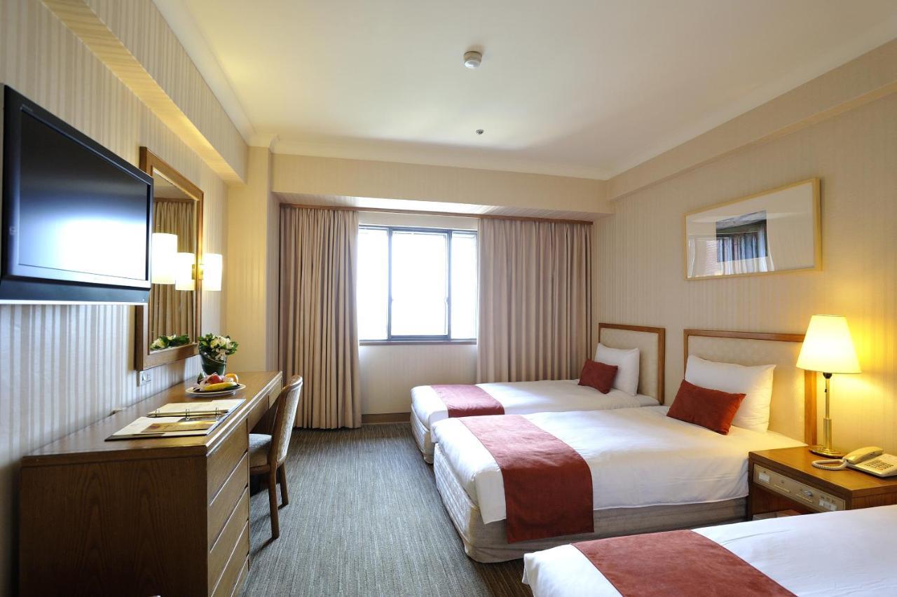 Hotel Riverview Тайпей Стая снимка